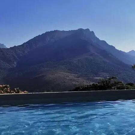Luksustelt Dome Avec Privatif, Vue Montagne & Acces Piscine - Domaine L'aghja Vallica