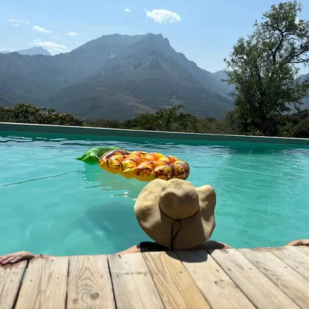 Dome Avec Privatif, Vue Montagne & Acces Piscine - Domaine L'aghja * Vallica