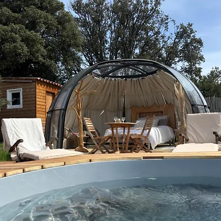 Luxury tent Dome Etoile Vallica