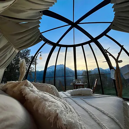 Dome Avec Privatif, Vue Montagne & Acces Piscine - Domaine L'aghja Luksustelt