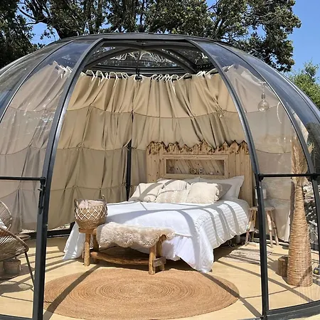 Dome Avec Privatif, Vue Montagne & Acces Piscine - Domaine L'aghja Luksustelt