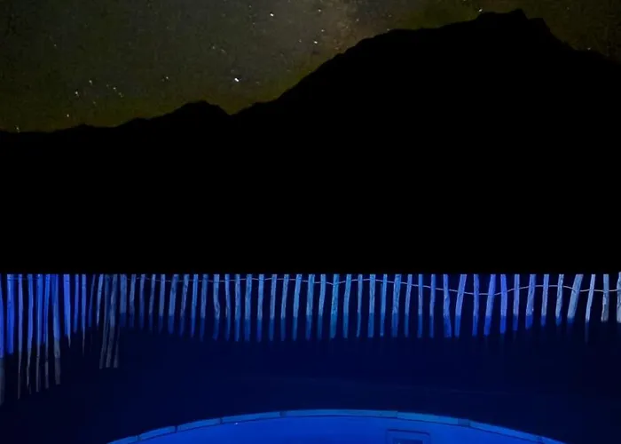 Lüks kamp alanı Dome Etoile