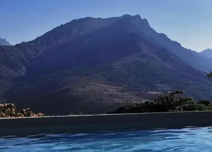 Lüks kamp alanı Dome Etoile Vallica