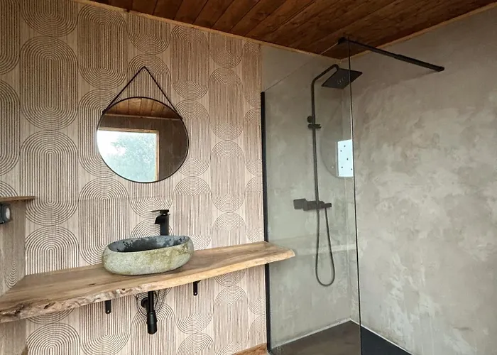 Lüks kamp alanı Dome Etoile *