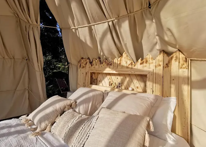 Dome Etoile Lüks kamp alanı *