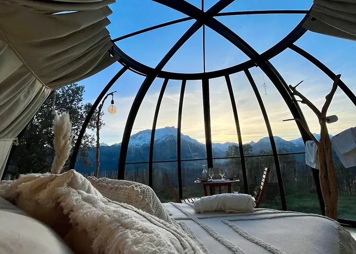 Dome Etoile Lüks kamp alanı