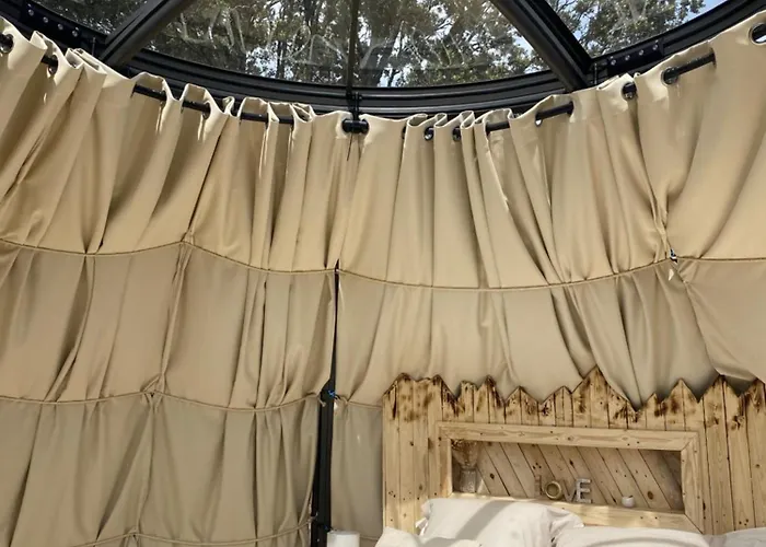 Lüks kamp alanı Dome Etoile