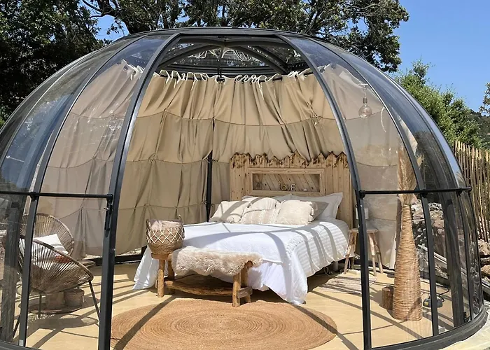 Dome Etoile Lüks kamp alanı